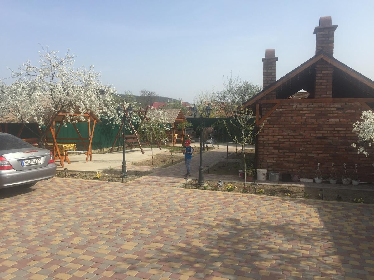 Міні Готель Вілла Вікторія Berehove  Esterno foto