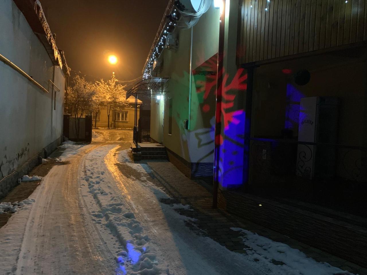 Міні Готель Вілла Вікторія Berehove  Esterno foto