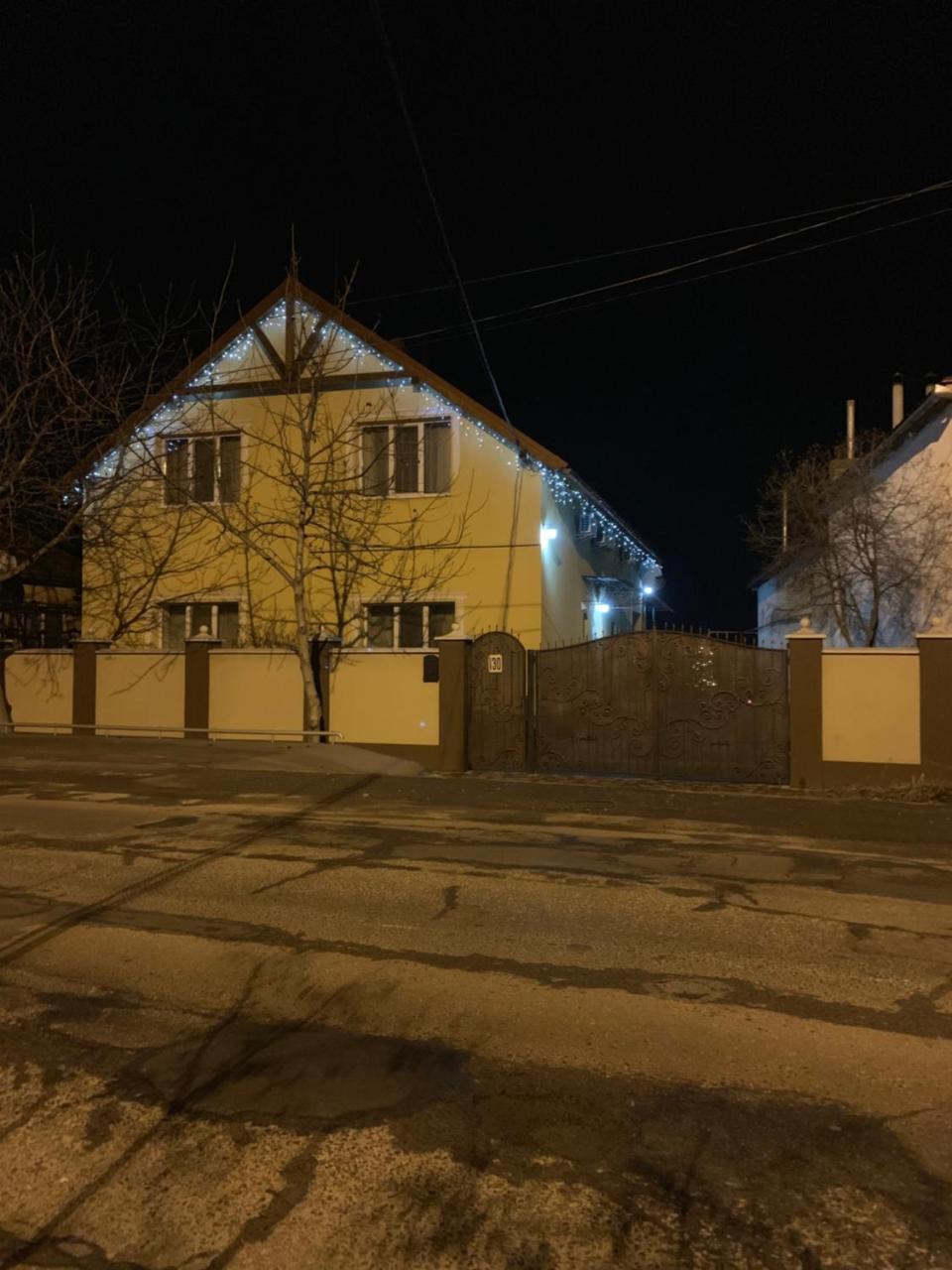 Міні Готель Вілла Вікторія Berehove  Esterno foto
